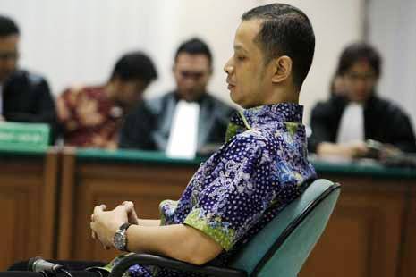 Dhana banding atas vonis tujuh tahun penjara